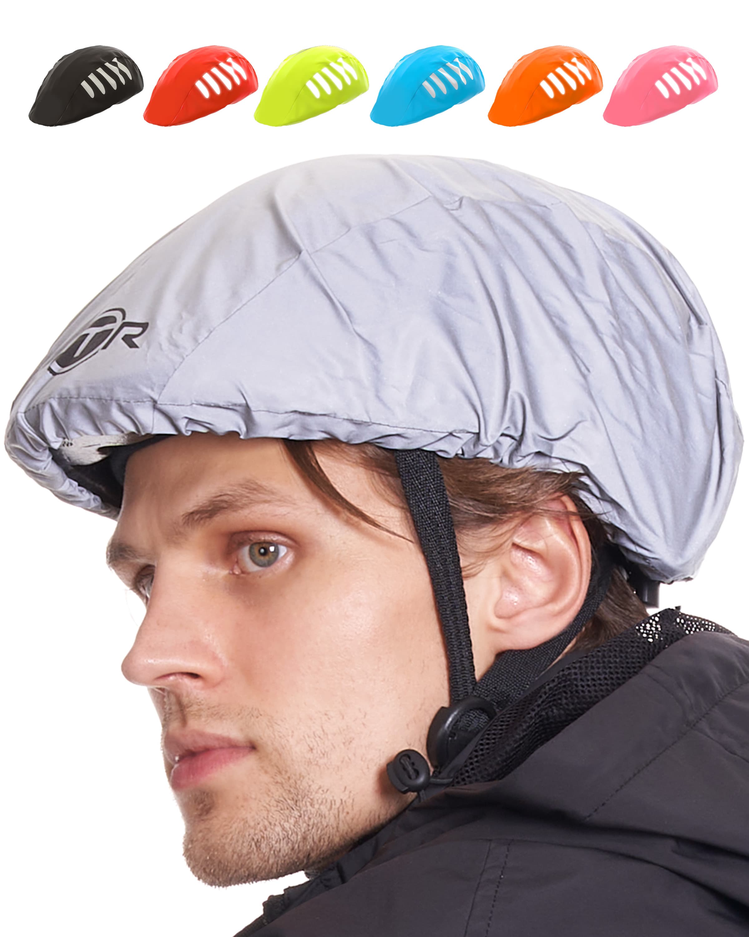 BTR helmet cover in Grey