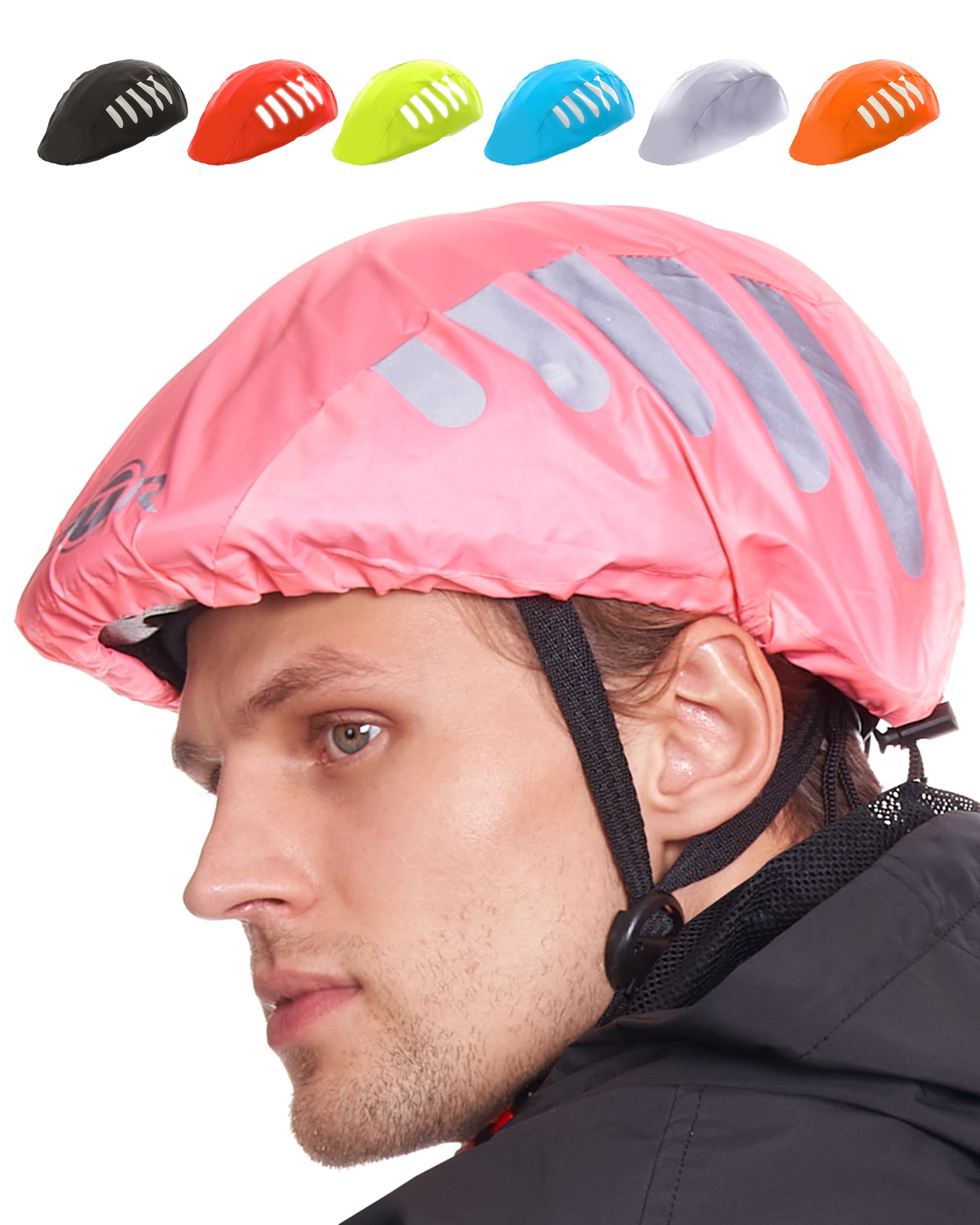 BTR helmet cover in Pink