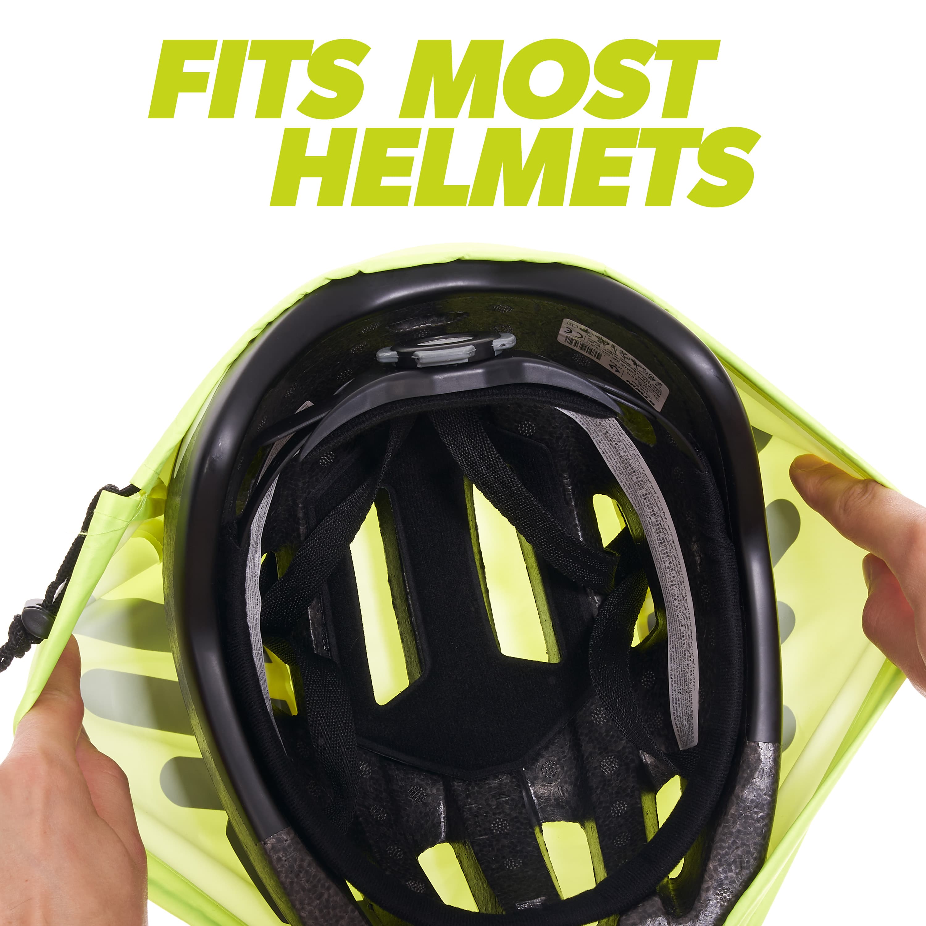 Fits Most Helmets