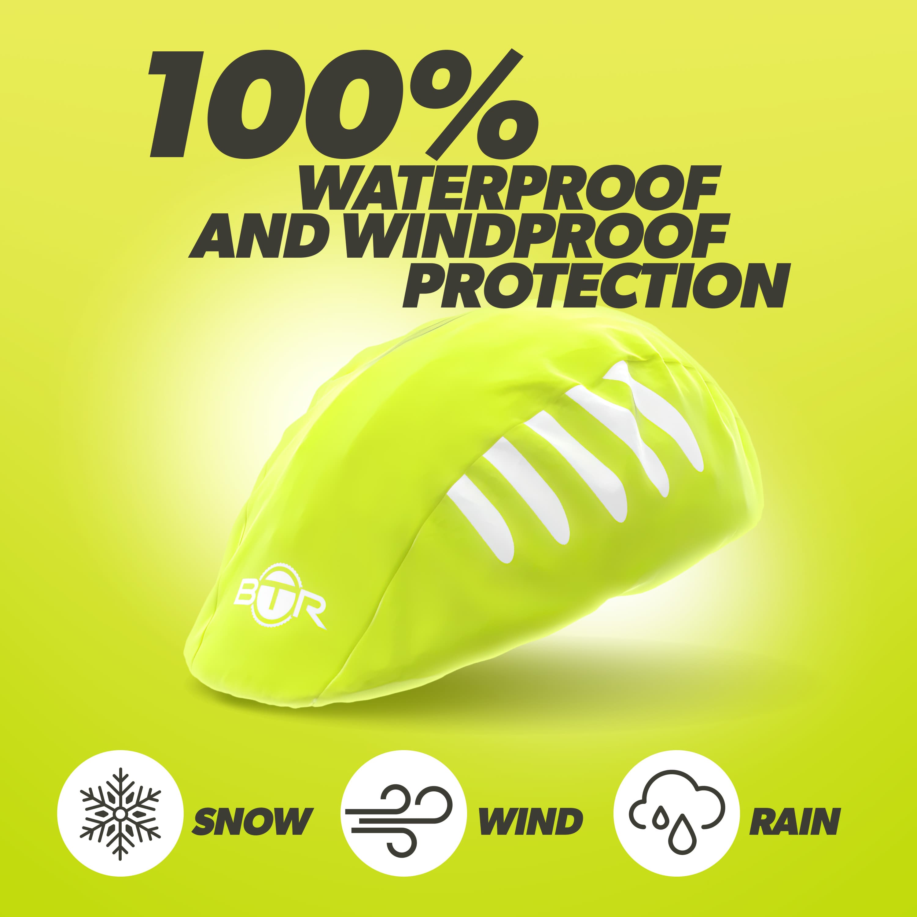 100% Waterproof